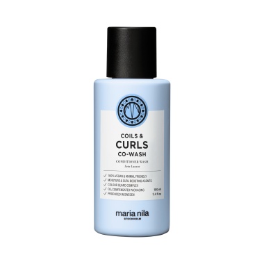 Maria Nila Очищающий кондиционер для пористых и вьющихся волос Coils & Curls Co-Wash, 100 мл купить