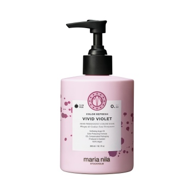 Maria Nila Тонирующая маска Фиолетовый заряд 0.22 Colour Refresh Vivid Violet, 300 мл купить