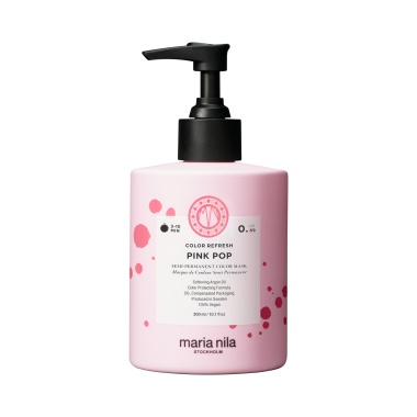 Maria Nila Тонирующая маска Розовый бум 0.06 Colour Refresh Pink Pop, 300 мл купить