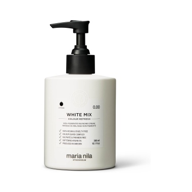 Maria Nila Тонирующая маска Прозрачный белый 0.00 Colour Refresh White Mix, 300 мл купить