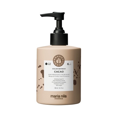 Maria Nila Тонирующая маска Шоколад 6.00 Colour Refresh Cacao, 300 мл купить
