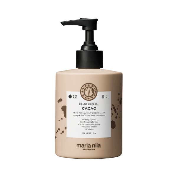 Maria Nila Тонирующая маска Шоколад 6.00 Colour Refresh Cacao, 300 мл купить - 0