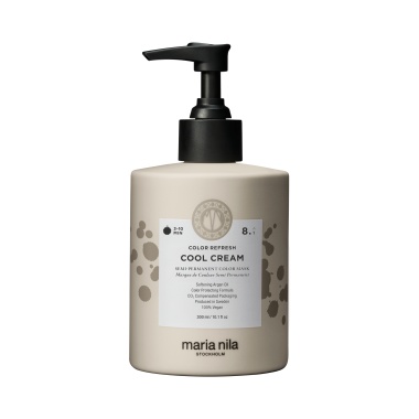 Maria Nila Тонирующая маска Утренняя прохлада 8.1 Colour Refresh Cool Cream, 300 мл купить