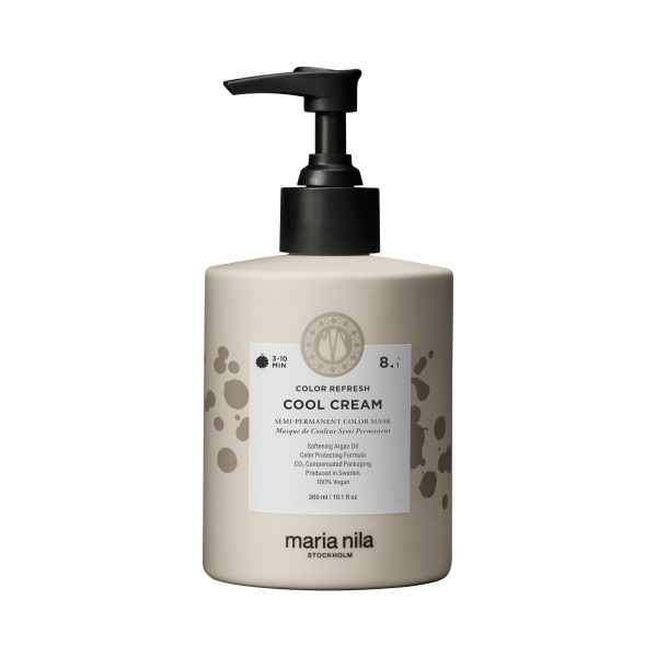 Maria Nila Тонирующая маска Утренняя прохлада 8.1 Colour Refresh Cool Cream, 300 мл купить - 0