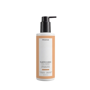 PRODIVA Гель-стайлинг для укладки кудрявых волос Elastic Curls, 250 мл купить