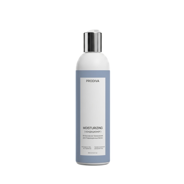 PRODIVA Кондиционер для интенсивного увлажнения волос MOISTURIZING, 250 мл купить - 0