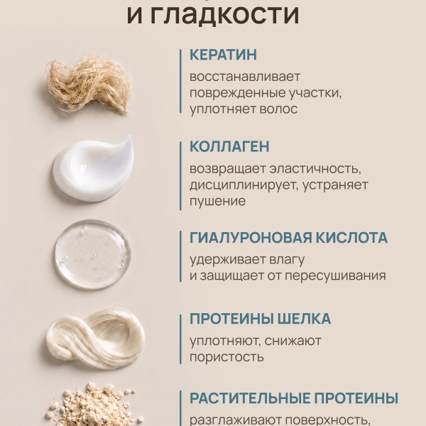 PRODIVA Набор для блеска и гладкости волос EXTRA SHINE BOTOX купить - 7