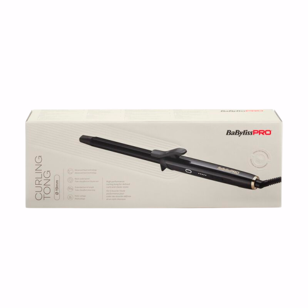 BaByliss Pro Плойка с покрытием Черный оксид, 19 мм купить - 1