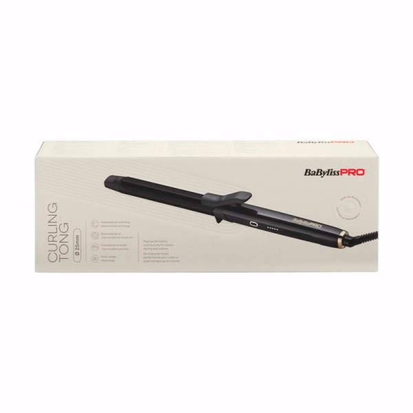 BaByliss Pro Плойка с покрытием Черный оксид, 25 мм купить - 3