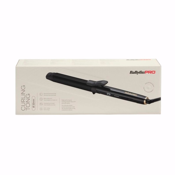 BaByliss Pro Плойка с покрытием Черный оксид, 32 мм купить - 3