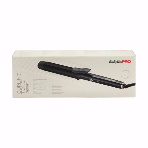 BaByliss Pro Плойка с покрытием Черный оксид, 38 мм купить - 4