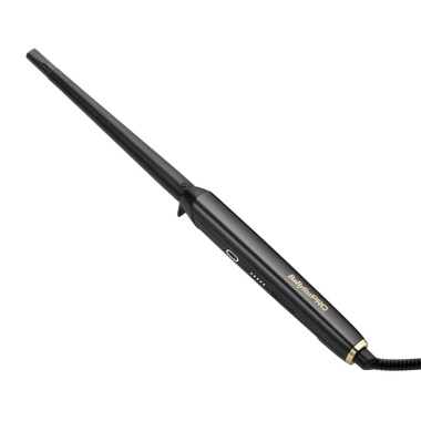 BaByliss Pro Плойка-конус для волос с покрытием Черный оксид, с терморегулятором, 13-19 мм купить