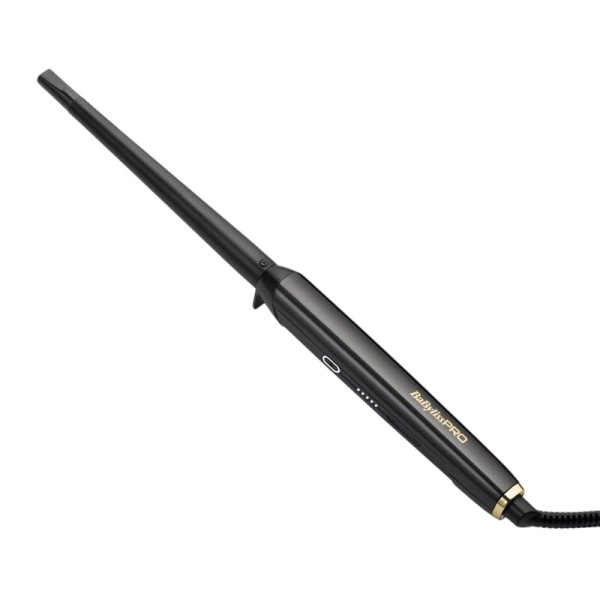 BaByliss Pro Плойка-конус для волос с покрытием Черный оксид, с терморегулятором, 13-19 мм купить - 0