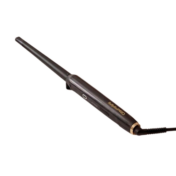 BaByliss Pro Плойка-конус для волос с покрытием Черный оксид, с терморегулятором, 13-19 мм купить - 1