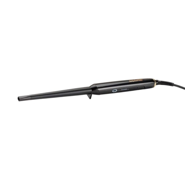 BaByliss Pro Плойка-конус для волос с покрытием Черный оксид, с терморегулятором, 13-19 мм купить - 2