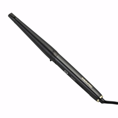 BaByliss Pro Плойка-конус для волос с покрытием Черный оксид, с терморегулятором, 19-32 мм купить