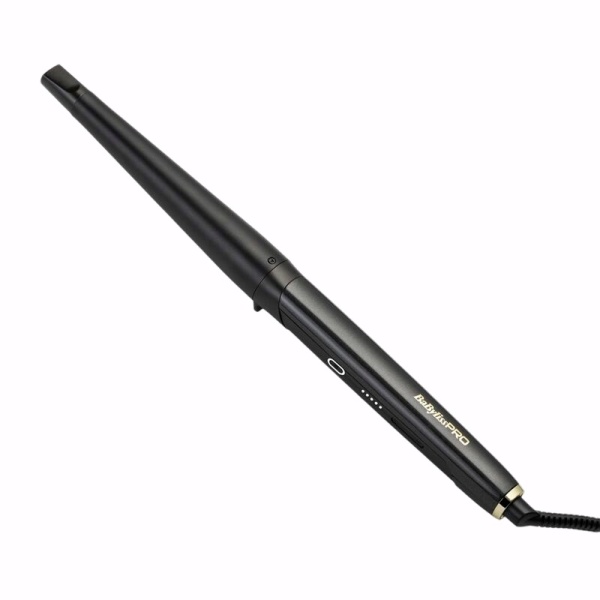 BaByliss Pro Плойка-конус для волос с покрытием Черный оксид, с терморегулятором, 19-32 мм купить - 0