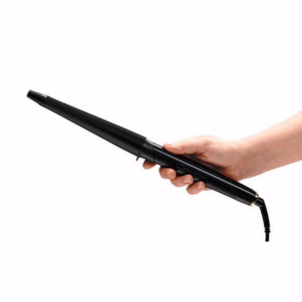 BaByliss Pro Плойка-конус для волос с покрытием Черный оксид, с терморегулятором, 19-32 мм купить - 1