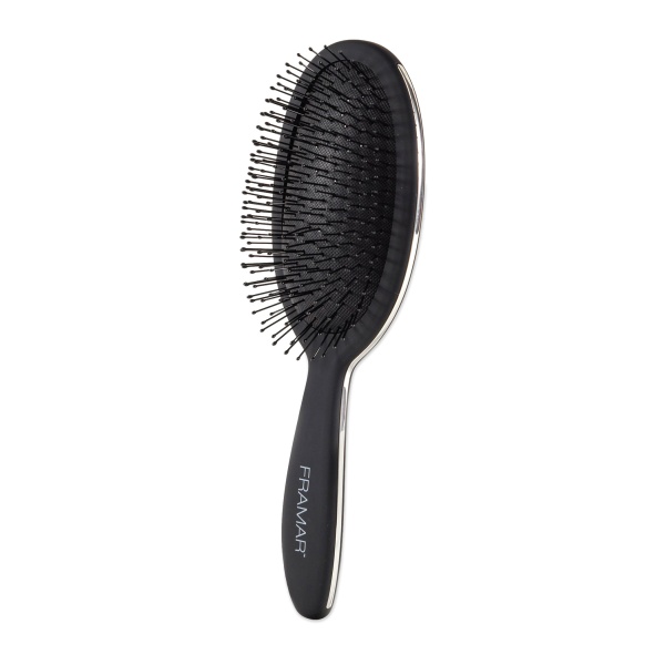 Framar Распутывающая щетка для волос Снова в черном Detangle Brush Black To The Future купить - 0