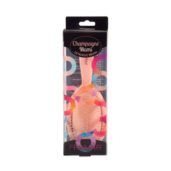 Framar Распутывающая щетка для волос Шампанского, детка? Detangle Brush Champagne Mami купить - 0