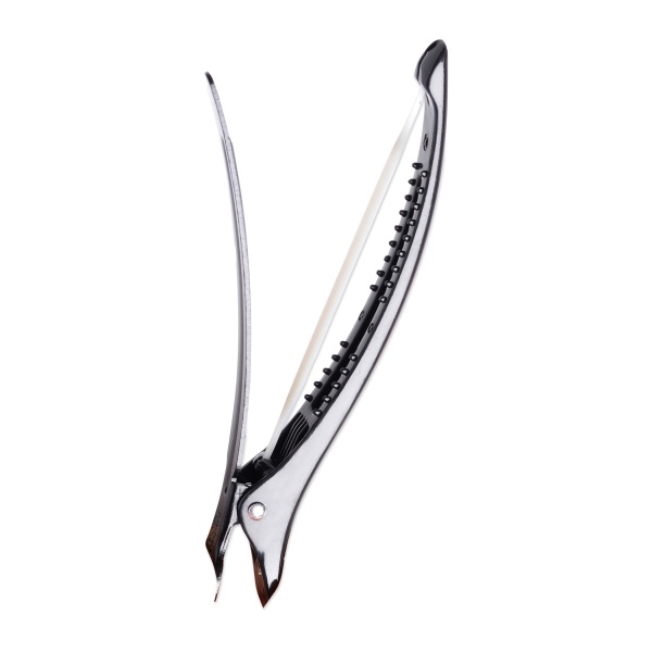 Framar Зажим с эластичной вставкой Elastic Sectioning, 4 шт, черный купить - 0