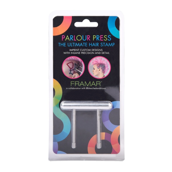 Framar Штамп для креативного окрашивания волос Parlour Press, 15 шт купить - 0
