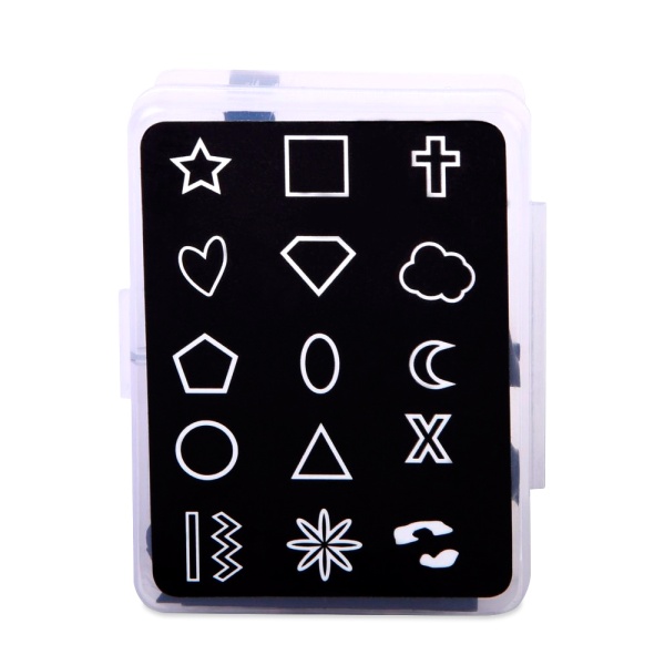 Framar Штамп для креативного окрашивания волос Parlour Press, 15 шт купить - 0