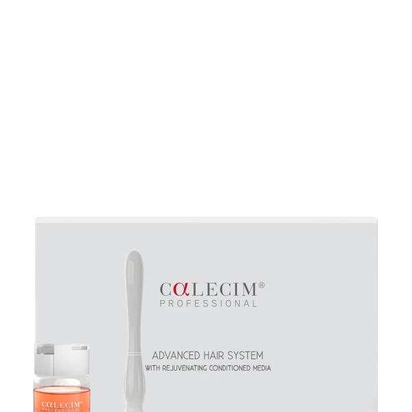 CALECIM Система активации роста волос с PTT-6 технологией Advanced Hair System Kit, 6x5 мл купить - 0