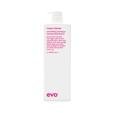 Evo Разглаживающий шампунь для волос [укротитель гривы] Mane Tamer Smoothing Shampoo, 1000 мл купить