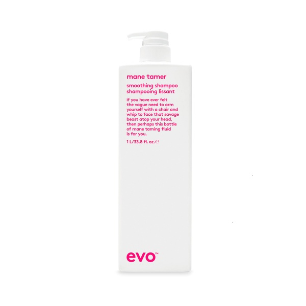 Evo Разглаживающий шампунь для волос [укротитель гривы] Mane Tamer Smoothing Shampoo, 1000 мл купить - 0