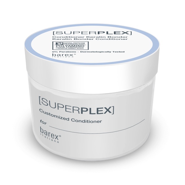 Barex Бальзам кератин бондер Superplex Conditioner Keratin Bonder, 200 мл купить - 0
