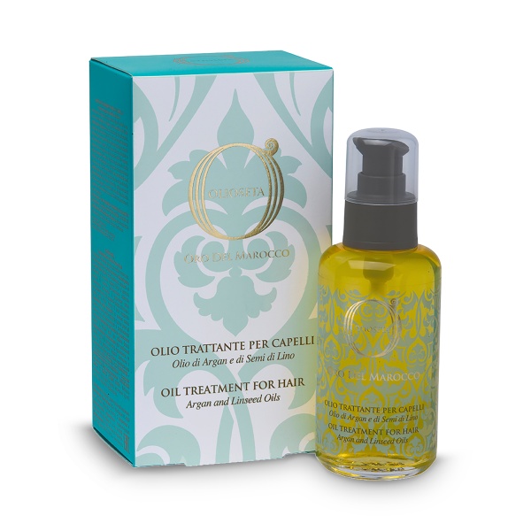 Barex Масло-уход Olioseta Oro Del Morocco Oil Treatment For Hair, 100 мл купить - 0