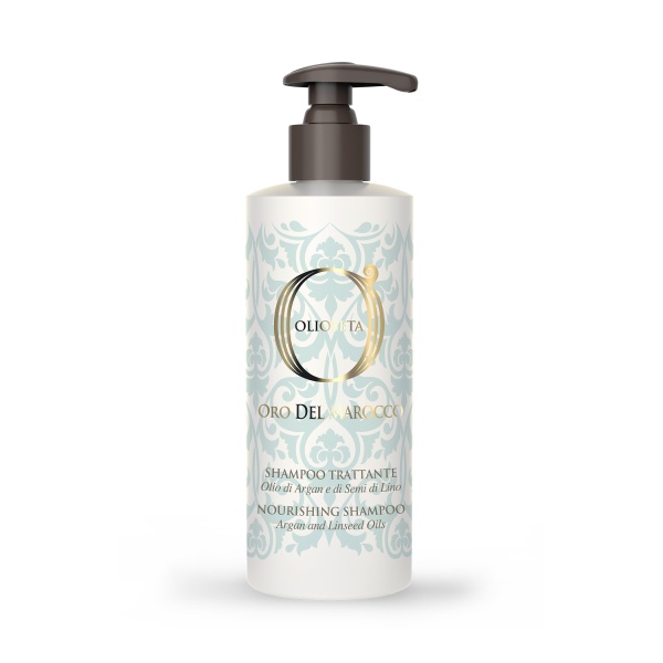 Barex Шампунь питательный Olioseta Oro del Marocco Nourishing Shampoo, 750 мл купить - 0