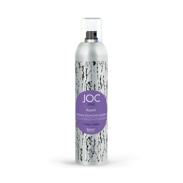 Barex Лак для придания объема Joc Style Pumpit Workable Volumizing Hairspray, 300 мл купить - 0