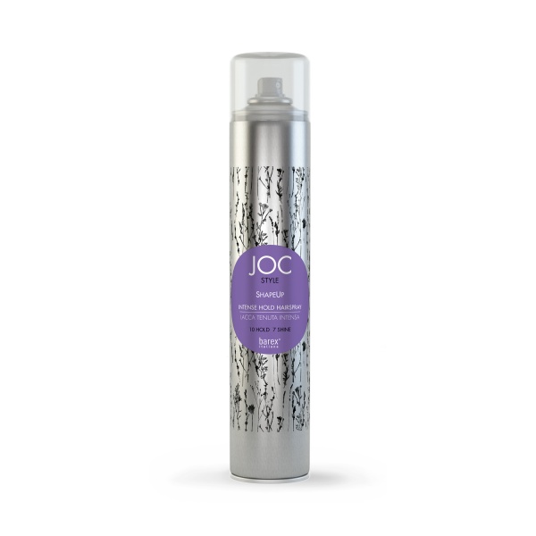 Barex Лак для экстра сильной фиксации Joc Style ShapeUp Intense Hold Hairspray, 500 мл купить - 0