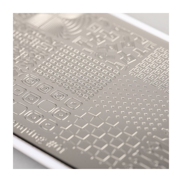 Swanky Stamping Пластина для стемпинга, №001 купить - 0