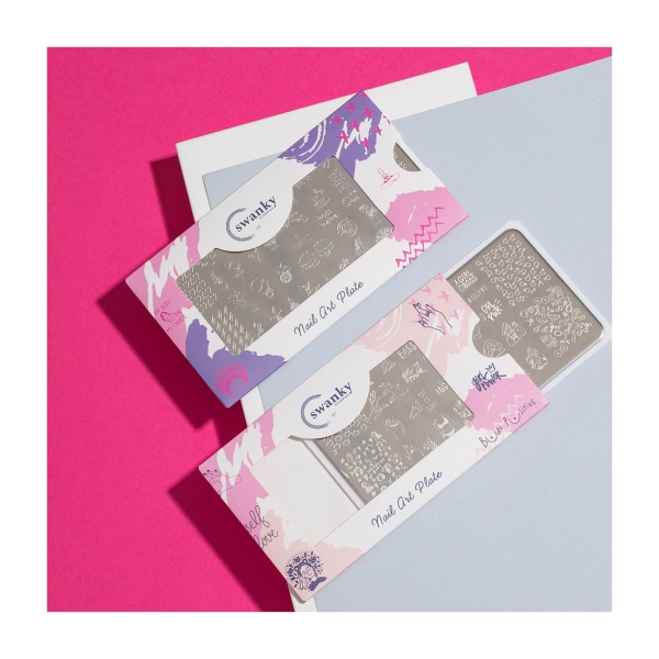 Swanky Stamping Пластина для стемпинга, №099 купить - 0