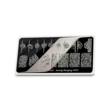 Swanky Stamping Пластина для стемпинга Arti For You, №013 купить