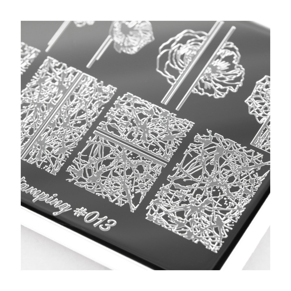 Swanky Stamping Пластина для стемпинга Arti For You, №013 купить - 0