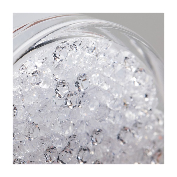 Swanky Stamping Штамп для стемпинга, силиконовый, двойной, прозрачный, 4 см купить - 0