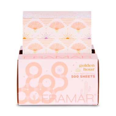 Framar Вытяжная фольга с тиснением Волшебный час Pop Ups Golden Hour, 12,5 х 28 см, 500 листов купить