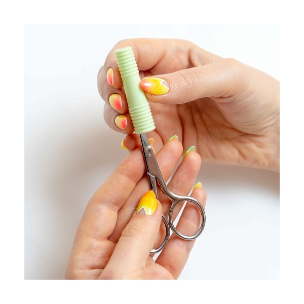 TNL Professional Колпачок защитный для инструментов Цилиндр, салатовый, 2 шт купить - 0