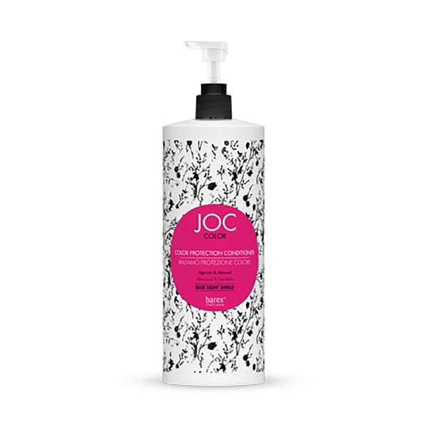 Barex Бальзам-кондиционер стойкость цвета Joc Color Color Protection Conditioner, абрикос & миндаль, 1000 мл купить - 0
