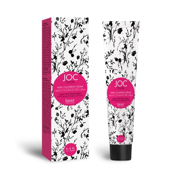 Barex Стойкая перманентная крем-краска Joc Color Hair Colouring Cream, 7.9, 100 мл купить - 0