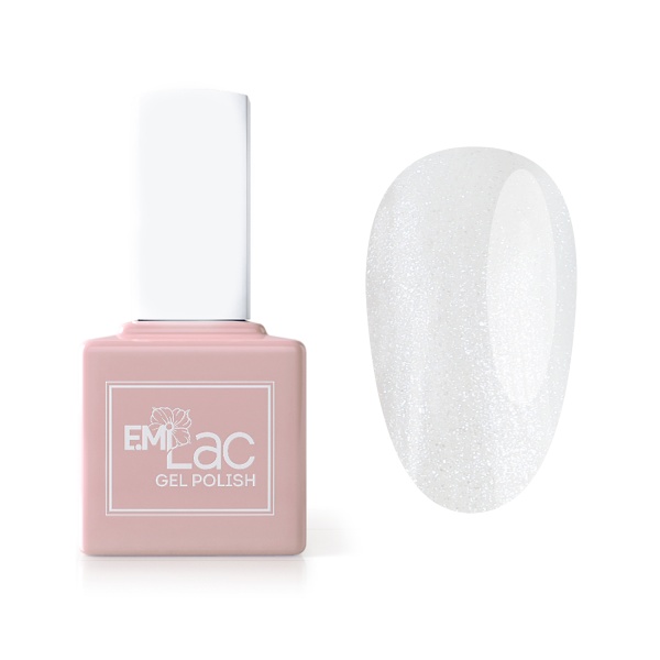 E.Mi Гель-лак для ногтей E.MiLac, №389 LT Шелест Шелка, 9 мл купить - 0