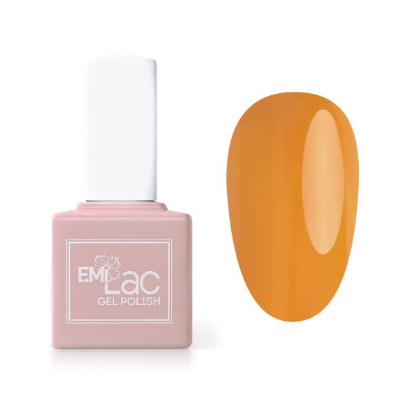 E.Mi Гель-лак для ногтей E.MiLac, №392 LT Обжигающий след, 9 мл купить - 0