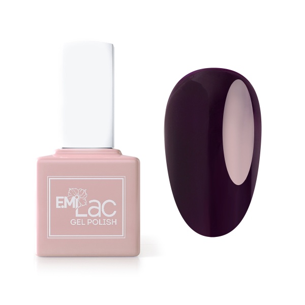 E.Mi Гель-лак для ногтей E.MiLac, №394 LT Мягкий Голос, 9 мл купить - 0