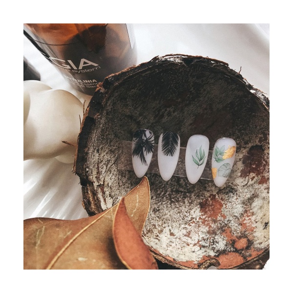 Ibdi Nails Слайдер-дизайн на прозрачной пленке, №531 купить - 0