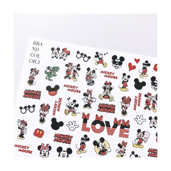 Ibdi Nails Слайдер-дизайн Brandcolor3 купить - 0