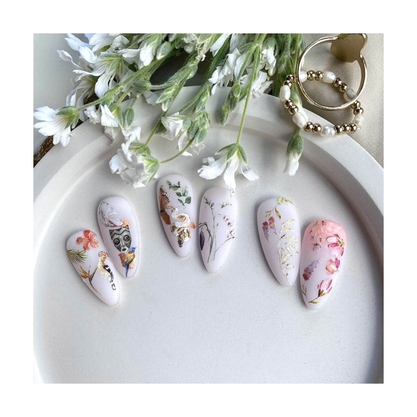 Ibdi Nails Слайдер-дизайн Colorful, №095 купить - 0